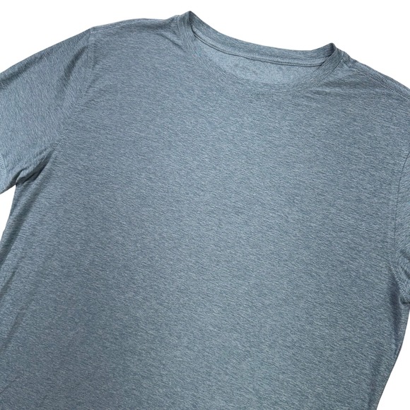 Vuori Other - Vuori Performance T-Shirt Mens M Blue Heathered Strato Tech Short Sleeve